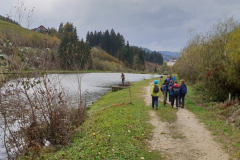 2. letošnji PLANINSKI pohod proti Gruberjevem vrhu